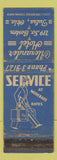 Matchbook Cover - Alexander Hotel Tulsa OK WORN