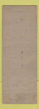 Matchbook Cover - Alexander Hotel Tulsa OK WORN