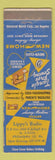 Matchbook Cover - New Home Sewing Machines Lippy's Radio Philadelphia PA