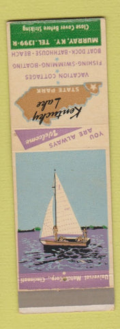 Matchbook Cover - Kentucky Lake State Park Murray KY