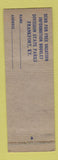 Matchbook Cover - Kentucky Lake State Park Murray KY