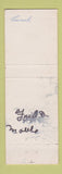 Matchbook Cover - Wagon Wheel Restaurant Tombstone AZ WEAR