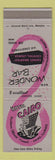 Matchbook Cover - Hotel Cairo IL