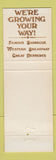 Matchbook Cover - Carrows Hickory Chip Restaurants