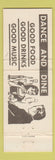 Matchbook Cover - Fitz's Lounge Kokomo IN WEAR