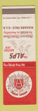 Matchbook Cover - Alps Motor Inn Niagara Falls NY