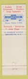 Matchbook Cover - Stimpson Metal Goods Brooklyn NY