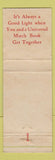 Matchbook Cover - Women's Advertising Club St Louis MO 1955 WORN