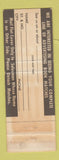 Matchbook Cover - Arlan Richman National Press Matches Oak Park MI