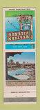 Matchbook Cover - Western Village Phoenix AZ