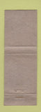 Matchbook Cover - Hotel Chilton WI WEAR