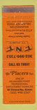 Matchbook Cover - Placers Employment Agency Wilmington DE