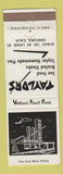 Matchbook Cover - Taylor's Seafood Restaurant Ventura CA