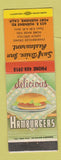 Matchbook Cover - Surf Drive Inn Restaurant Port Hueneme CA