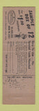 Matchbook Cover - Molly Anchor Screws Reading PA