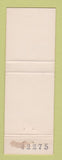 Matchbook Cover - Casino Steak Restaurant Zanesville OH
