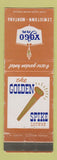 Matchbook Cover - Vogo Inn Lewiston MT WEAR