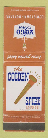 Matchbook Cover - Vogo Inn Lewiston MT WEAR