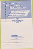 Matchbook Cover - Burmeister Funeral Home Avon Lake OH 40 Strike