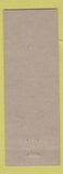 Matchbook Cover - Valley Lunch Bar Mausdale PA
