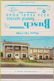 Matchbook Cover - Busch Funeral Home Cleveland OH 40 Strike