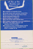 Matchbook Cover - Busch Funeral Home Cleveland OH 40 Strike