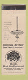 Matchbook Cover - Mr Ed's Black Oak Restaurant Paso Robles CA WEAR