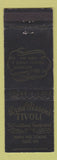 Matchbook Cover - Arne Nissen's Tivoli Toledo OH WEAR