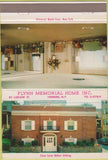 Matchbook Cover - Flynn Funeral Home Yonkers NY 40 Strike