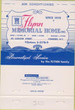 Matchbook Cover - Flynn Funeral Home Yonkers NY 40 Strike