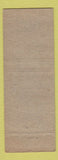 Matchbook Cover - Norge Appliances WORN