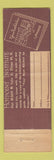 Matchbook Cover - Hot Point Appliances Lewis Electric Lafayette