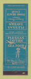 Matchbook Cover - Plessas Tavern Pismo Beach CA