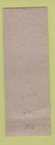 Matchbook Cover - Plessas Tavern Pismo Beach CA