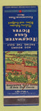 Matchbook Cover - Edgewater Gulf Hotel Edgewater Park MS