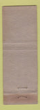 Matchbook Cover - Swan Embossed Napkins WWII WEAR