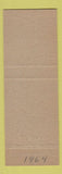 Matchbook Cover - Cupples Presto Charcoal Briquets St Louis MO