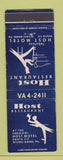 Matchbook Cover - Host Restaurant Wilkes Barre PA