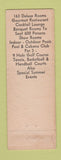 Matchbook Cover - Host Restaurant Wilkes Barre PA