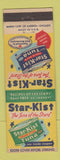 Matchbook Cover - Star Kist Tuna Terminal Island CA