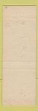 Matchbook Cover - Zettle Sunoco oil gas Trailer Court Milton PA