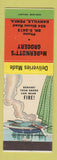 Matchbook Cover - McDermott's Grocery Danville PA