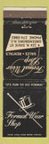 Matchbook Cover - Formal Wear Shop Clothes Greensboro NC WEAR