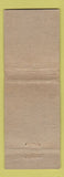 Matchbook Cover - Fairview Inn Milan IL WORN