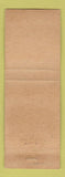 Matchbook Cover - Toppy Tavern Parma Heights OH WORN
