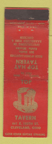 Matchbook Cover - Top Tavern Cleveland OH WORN