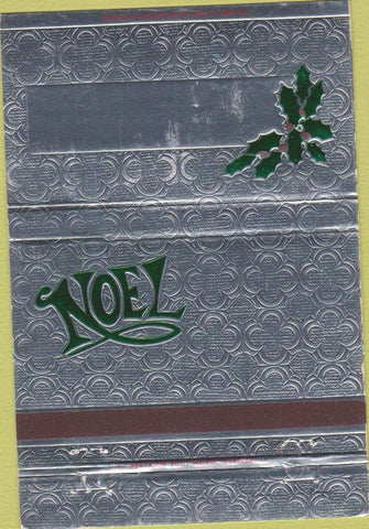 Matchbook Cover - Pulaski County Title Co 40 Strike