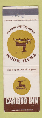 Matchbook Cover - Baribbo Inn Okanogan WA WEAR