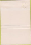 Matchbook Cover - Bank of Benton IL 40 Strike
