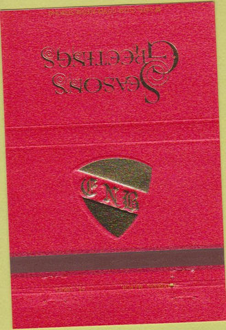 Matchbook Cover - Citizens National Bank of Paris IL? 40 Strike